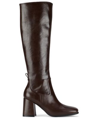 Women's Hotlava Knee-High Block-Heel Boots