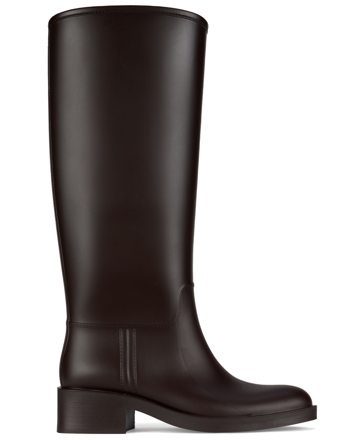 Jeffrey Campbell Women's Torrentia Knee-high Rain Boots In Brown