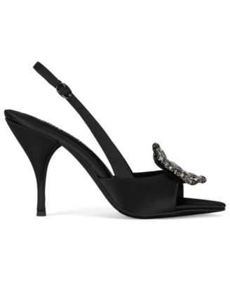 Women's Triomphe-J Embellished Slingback Pumps
