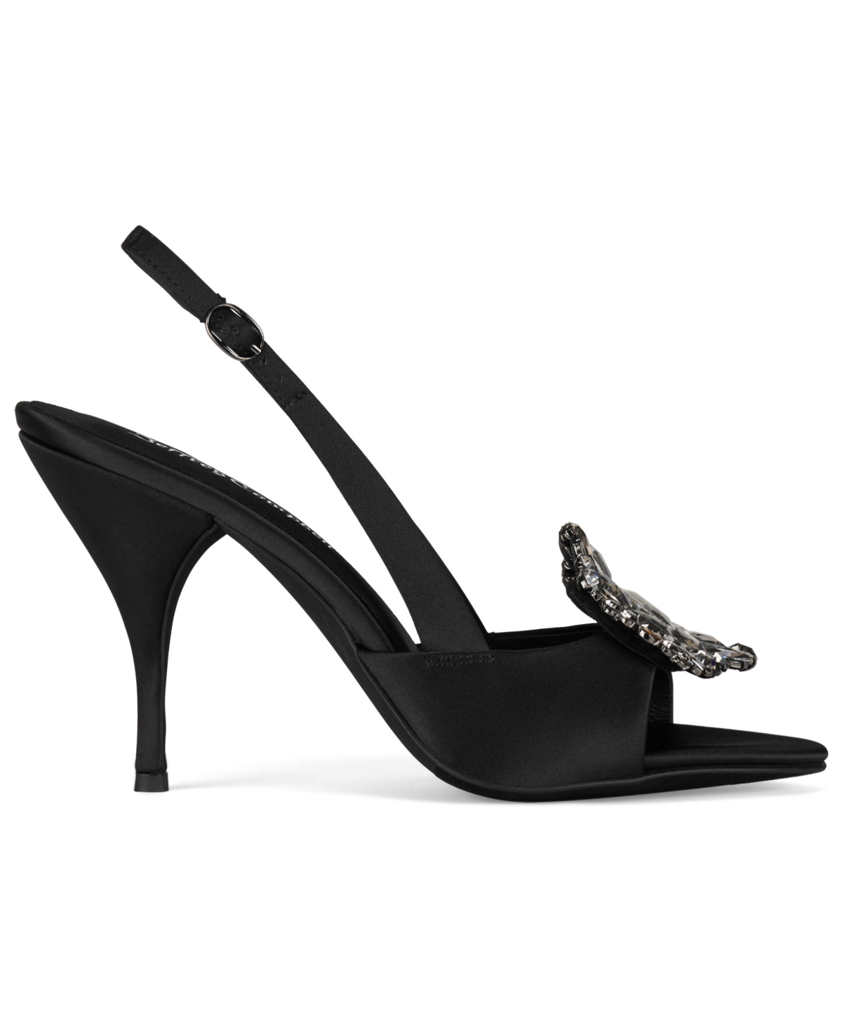 Jeffrey Campbell Women's Triomphe-j Embellished Slingback High-heel Pumps In Animal Print