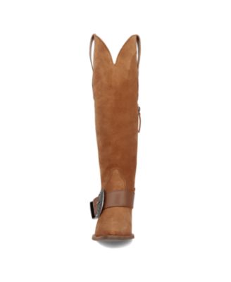 Women's Shoe Designed With Suede/Polyester (Yeehottie) - Boots