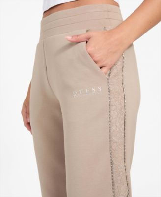 Women's Victoire Side Lace Detail Embellished Joggers