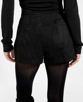 Women's Erin Faux Suede Shorts
