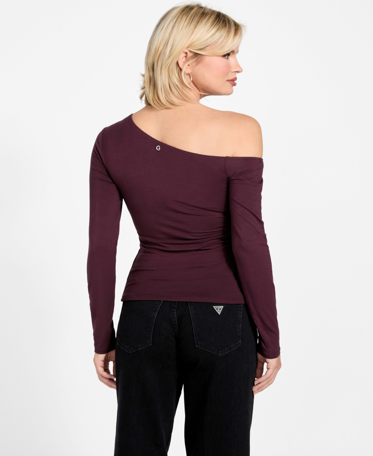 Guess Women's Kassadee Off-The-Shoulder Top