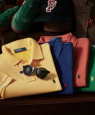 Men's Classic-Fit Cotton Polo Shirt