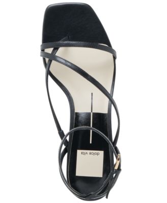 Women's Karlos Ankle Strap Block Heel Dress Sandals