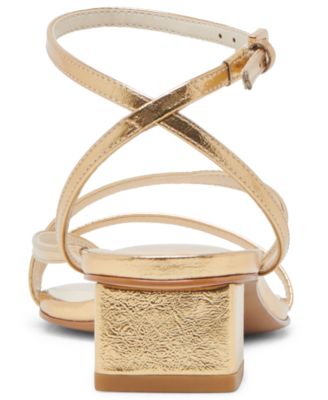 Women's Karlos Ankle Strap Block Heel Dress Sandals