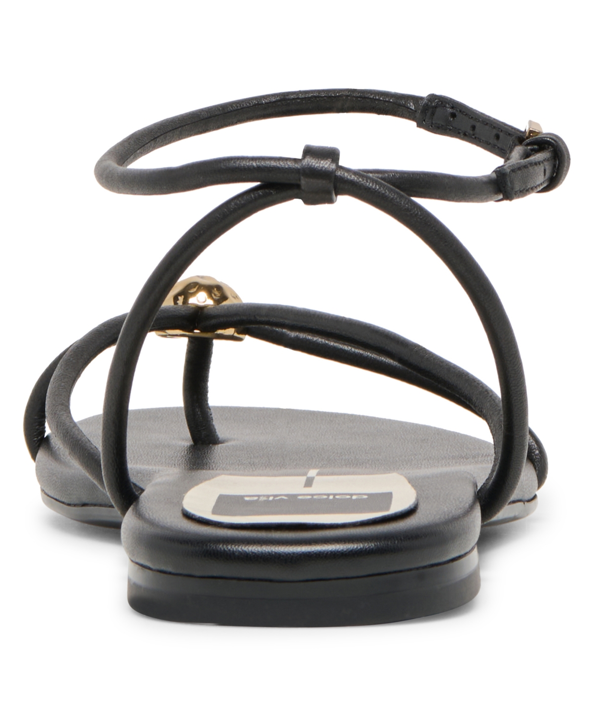 Dolce Vita Women's Kenley Embellished Strappy Flat Sandals