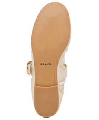 Women's Caely Cinched Mary Jane Flats