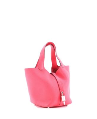 PM Picotin Lock Bag Clemence