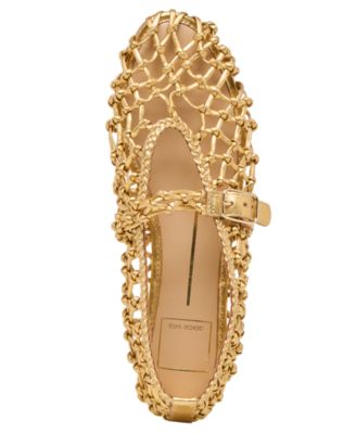 Women's Clair Woven Mary Jane Flats