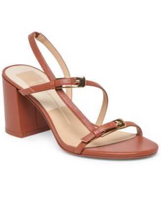 Dolce Vita - Women's Faye Strappy Buckle Block Heel Dress Sandals