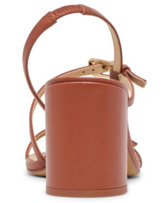 Women's Faye Strappy Buckle Block Heel Dress Sandals