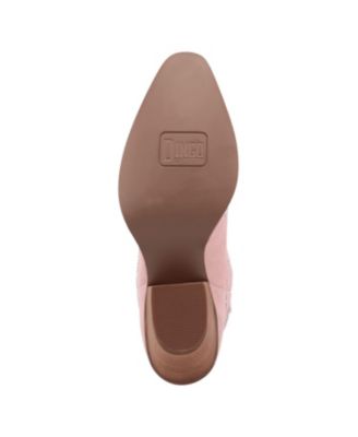 Women's Tiny Pony Suede Leather Bootie