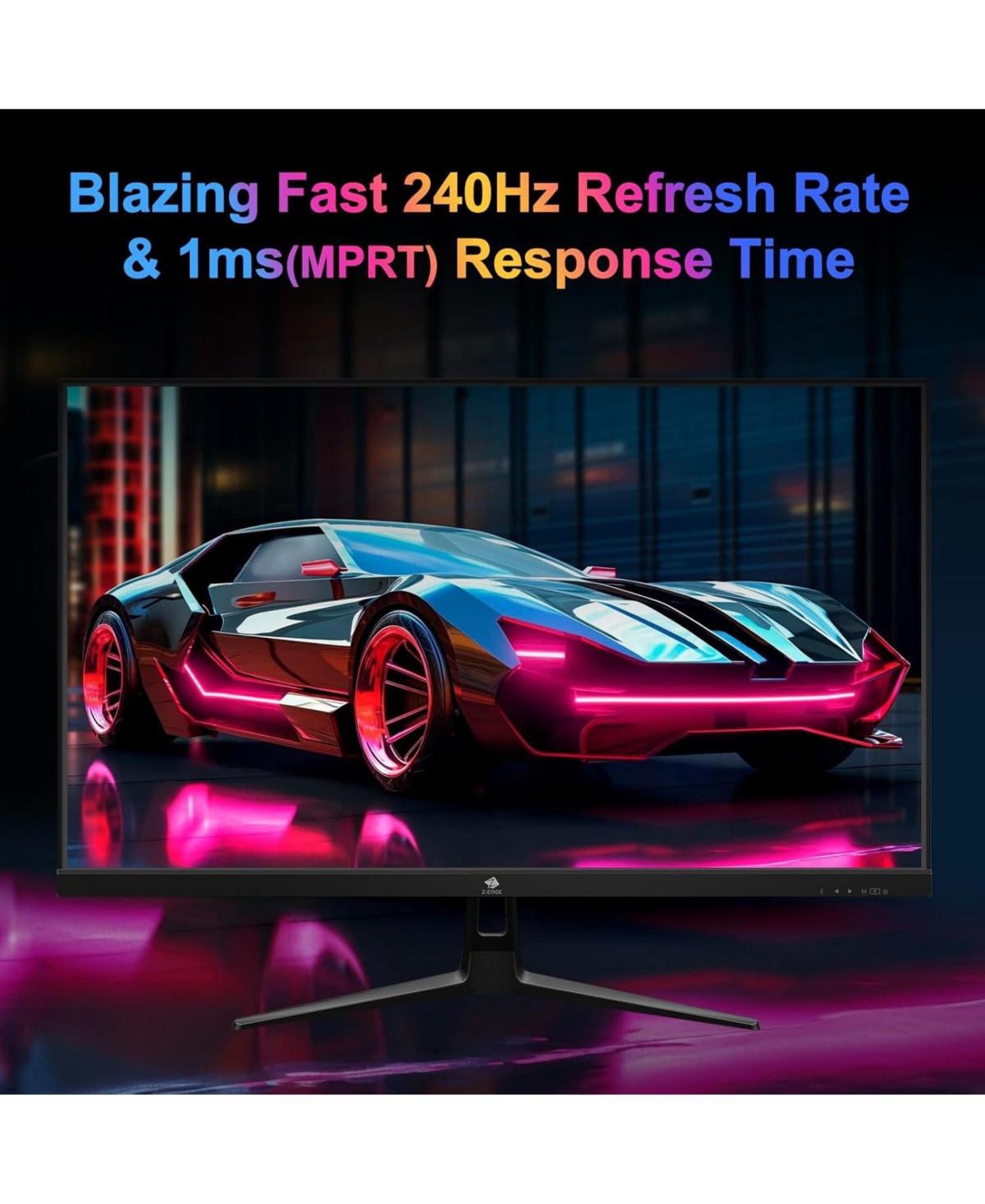 27 inch 1080P Full Hd 240Hz 1ms Mprt Flat Panel Ips Gaming Monitor