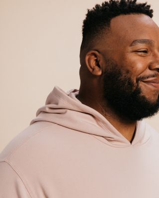 Big & Tall Men s SoftCore Classic Hoodie - Plus Size and Special Size