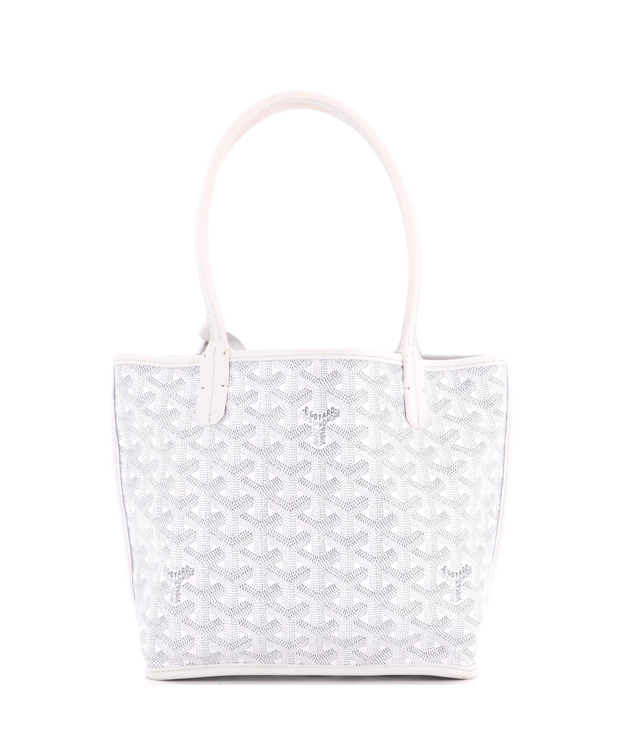Pre-Owned Goyard Mini Anjou Reversible Tote Coated Canvas