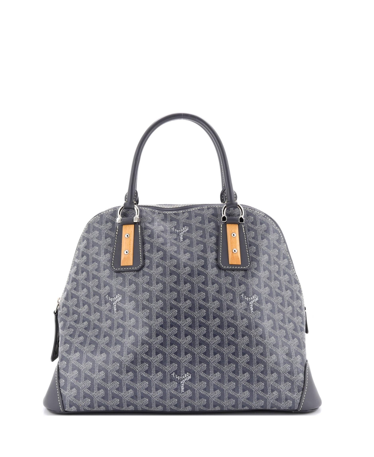 Pre-Owned Goyard Pm Vendome Bag Coated Canvas