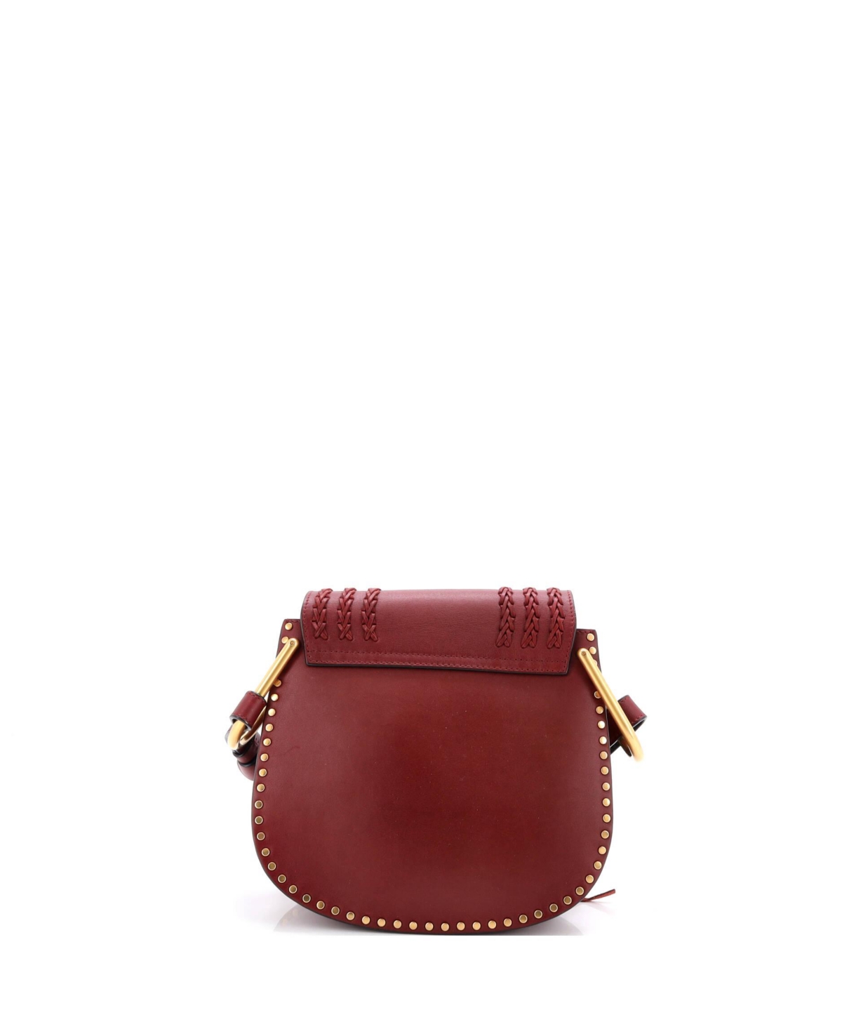 Pre-Owned Chloe Small Hudson Handbag Whipstitch Leather