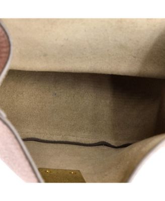 Mini Drew Crossbody Bag Leather