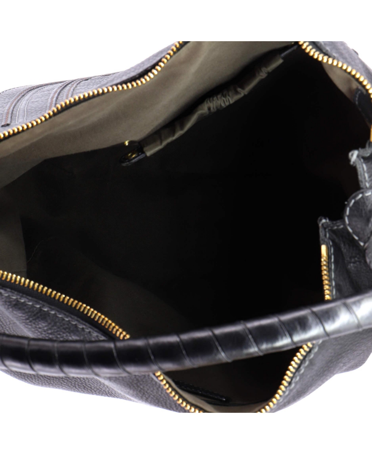 Pre-Owned Chloe Large Marcie Hobo Leather