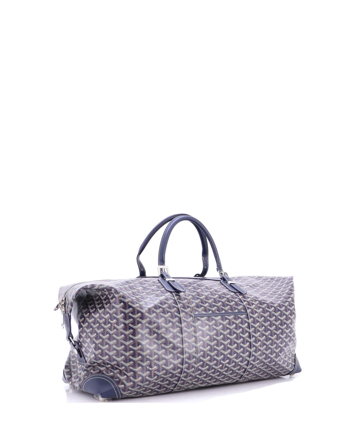 Pre-Owned Goyard 55 Boeing Travel Bag Coated Canvas