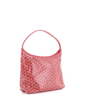 Boheme Hobo Coated Canvas