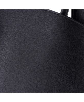 Small Hug Top Handle Bag Leather