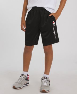 Champion - Boys 8-18 Sporty Mesh Pull-On Shorts