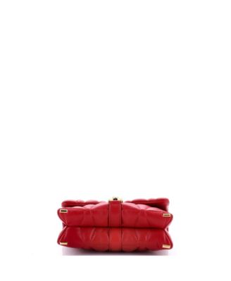 Mini Kleio Shoulder Bag Quilted Leather