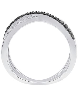 Diamond Ring (1/6 ct. t.w.) in Sterling Silver