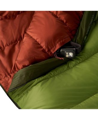 Cosmic 40 Sleeping Bag: 40F Down 55 to 30 Degree Down Bags