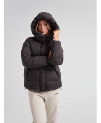 Women's Cloud Prime Hooded Down Jacket