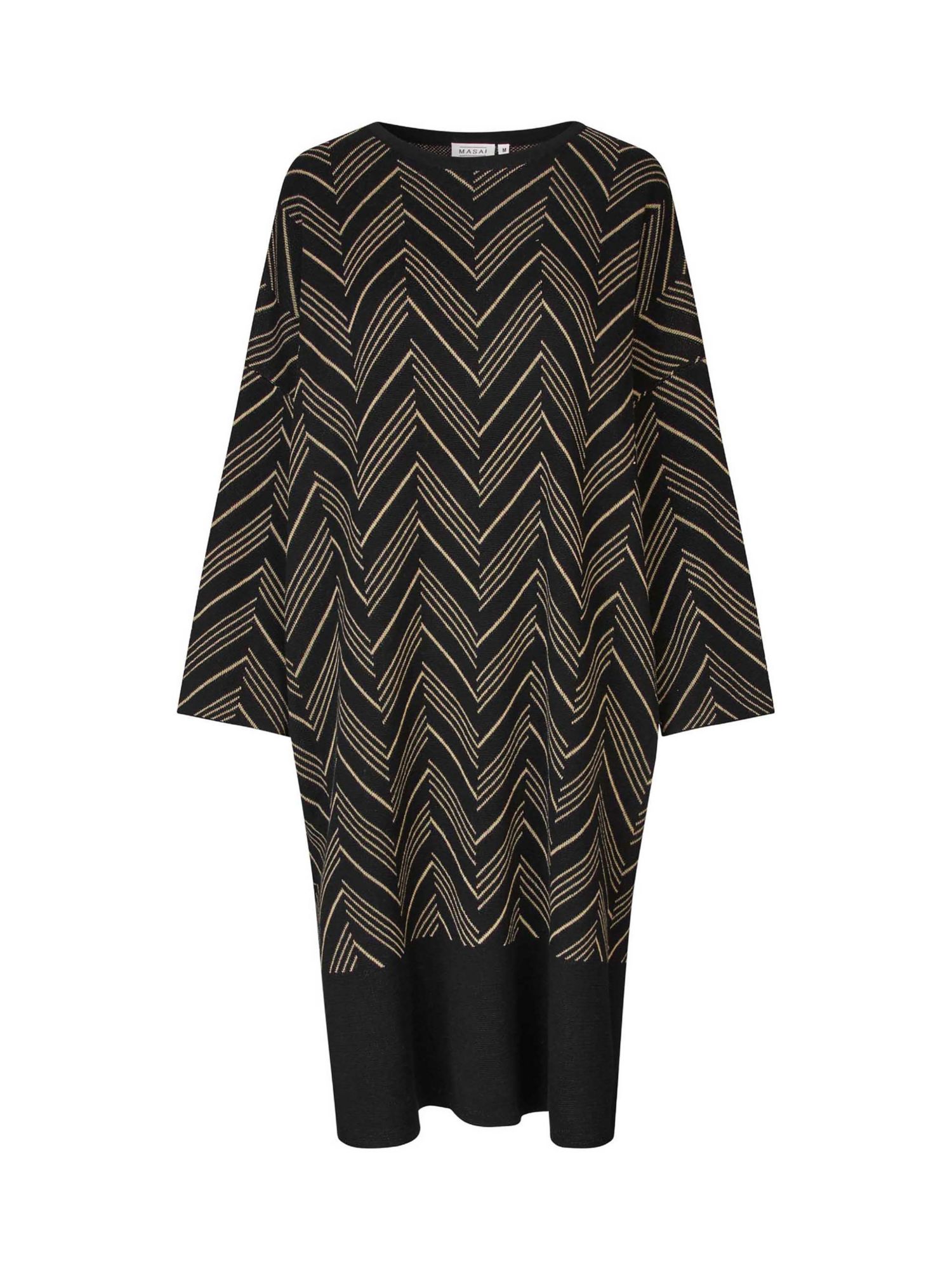 Women's MaNuska3/4 Sleeve Loose Fit Midi Dress