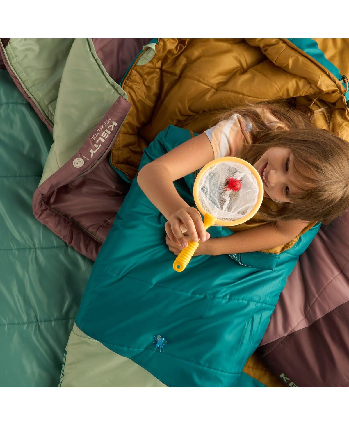 Kelty Mistral Sleeping Bag: 30F Synthetic Kids' Kids' Sleeping Bags