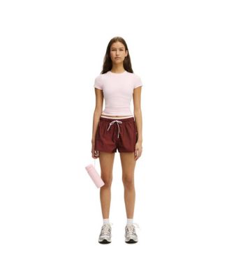 Women's Active Retro Run Short