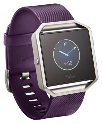 fitbit blaze purple