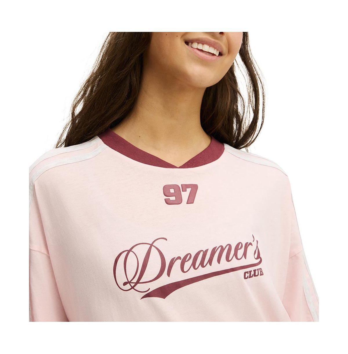 Cotton On Women's 90 S Sporty Tshirt Nightie