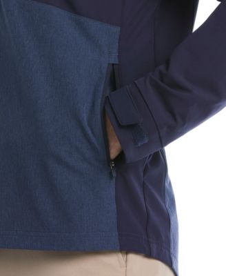 Men's Long-Sleeve Packable Golf Hoodie Jacket