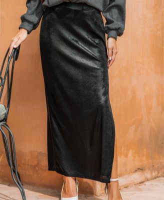 Women's Eclipse Maxi Skirt
