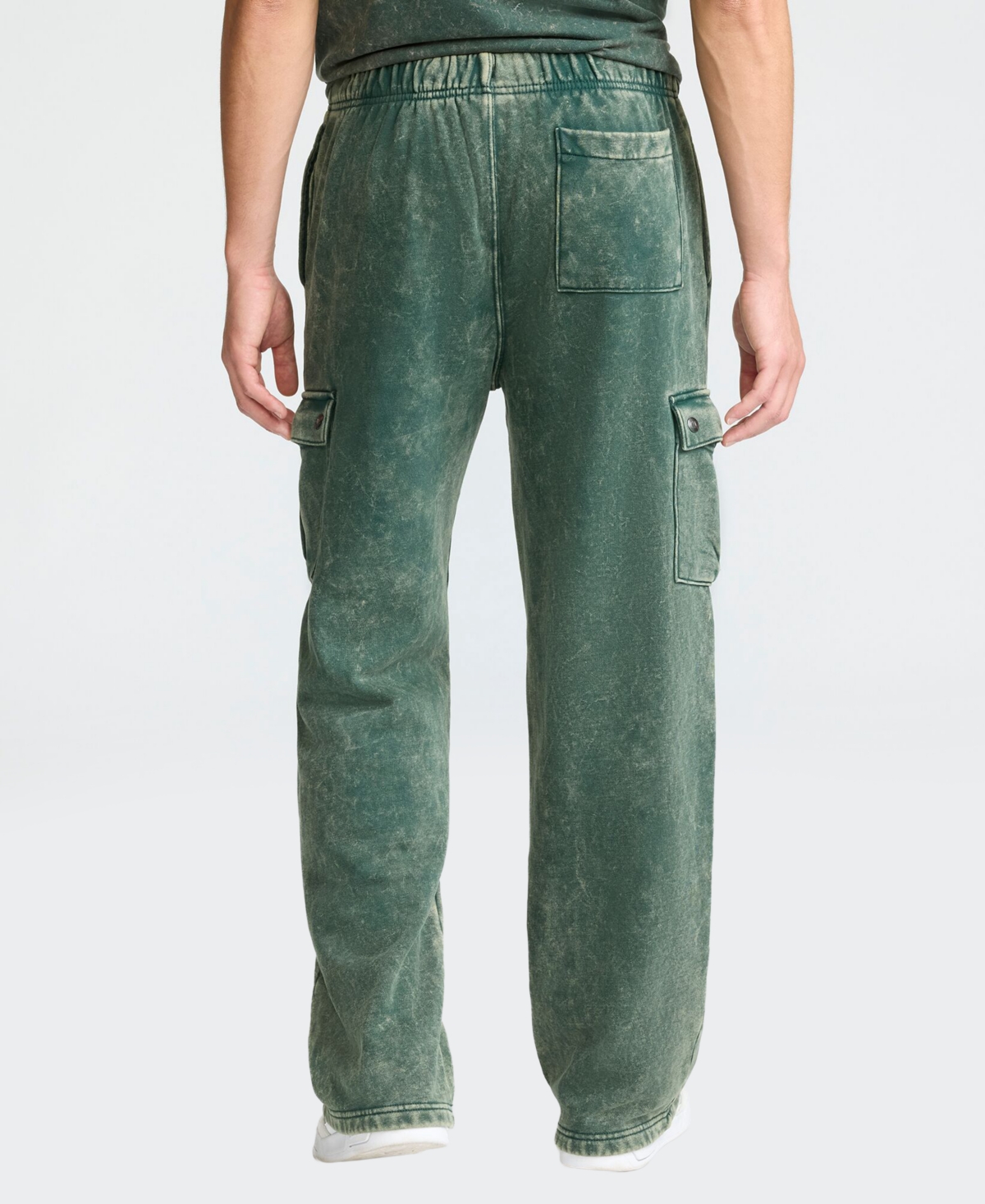 Champion Mens Classic Fit Active Cargo Pant In Green
