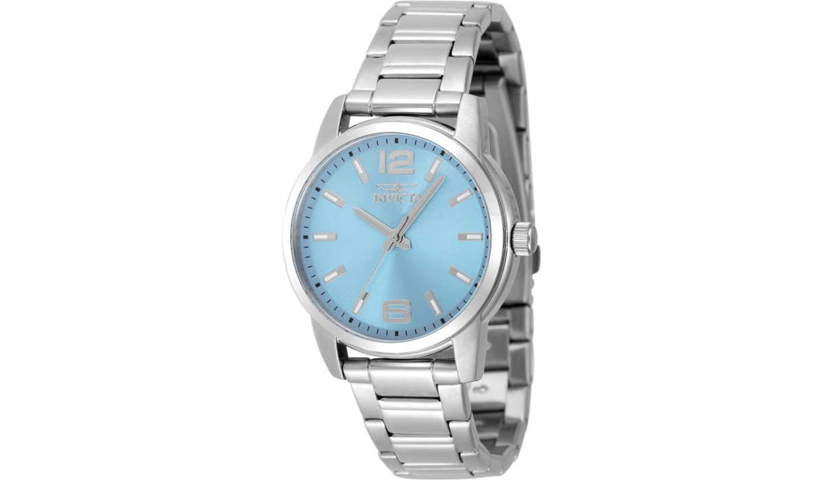 Invicta Women's 48499 Celestial Quartz 3 Hand Light Blue Dial Watch