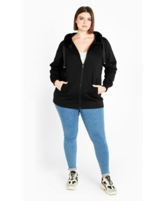 Women's Felicity Zip Up Hood Fleece Jacket