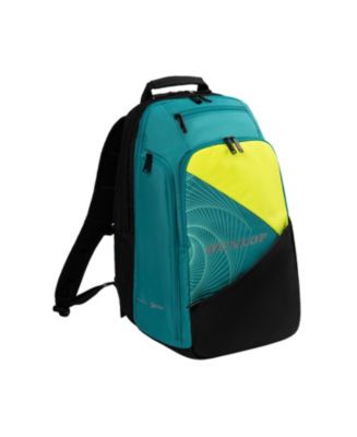 Dunlop SX Performance Tennis Backpack - Blk/Yellow/Teal - Macy's