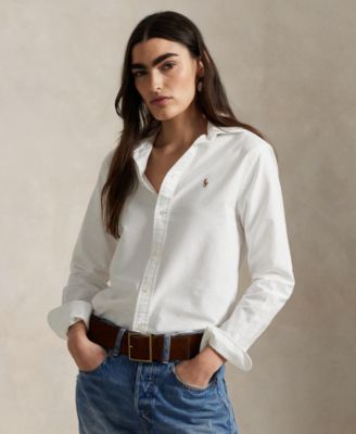 Women's Classic-Fit Oxford Shirt