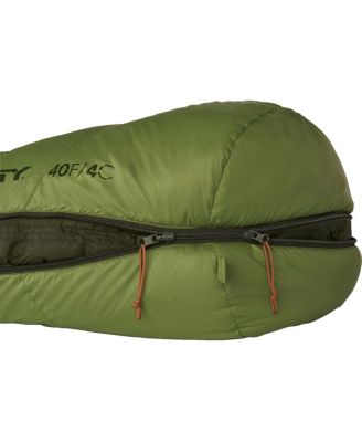Supernova 40 Sleeping Bag: 40F Down 55 to 30 Degree Down Bags