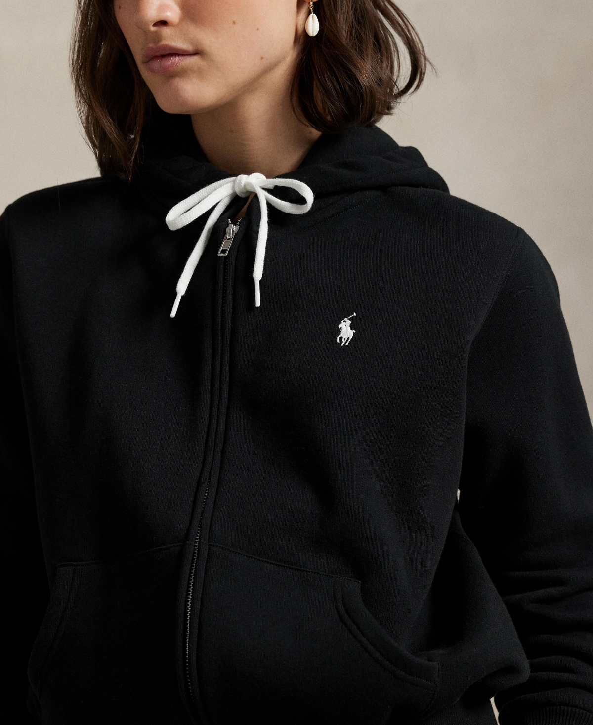 Polo Ralph Lauren Women's Fleece Full-Zip Hoodie