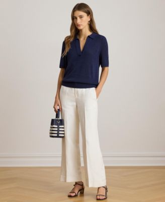 Women's Short-Sleeve Sweater