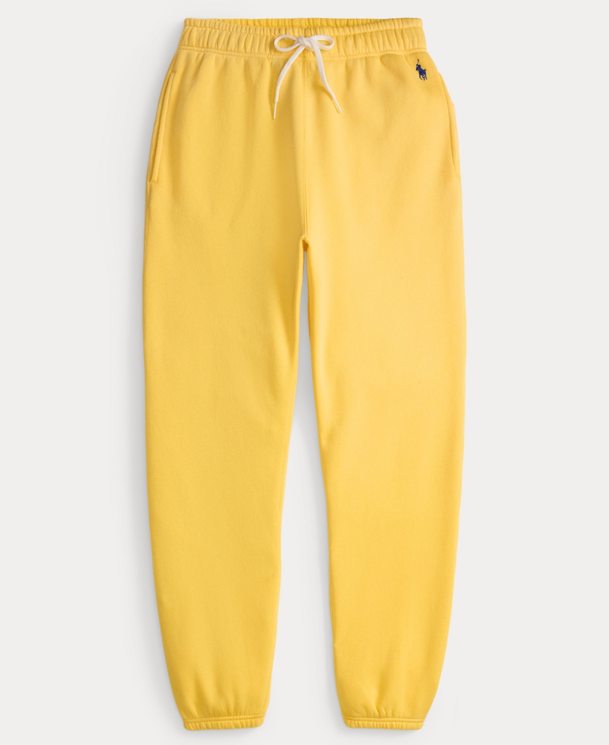 Polo Ralph Lauren Women's Fleece Drawstring Sweatpants In Yellow