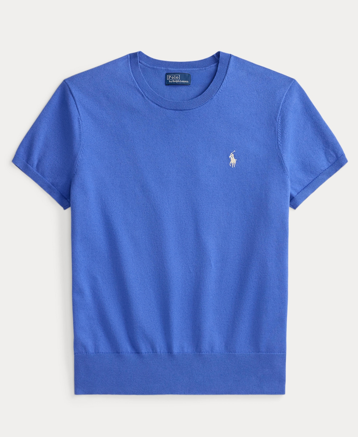 Polo Ralph Lauren Women's Short-Sleeve Crewneck Sweater